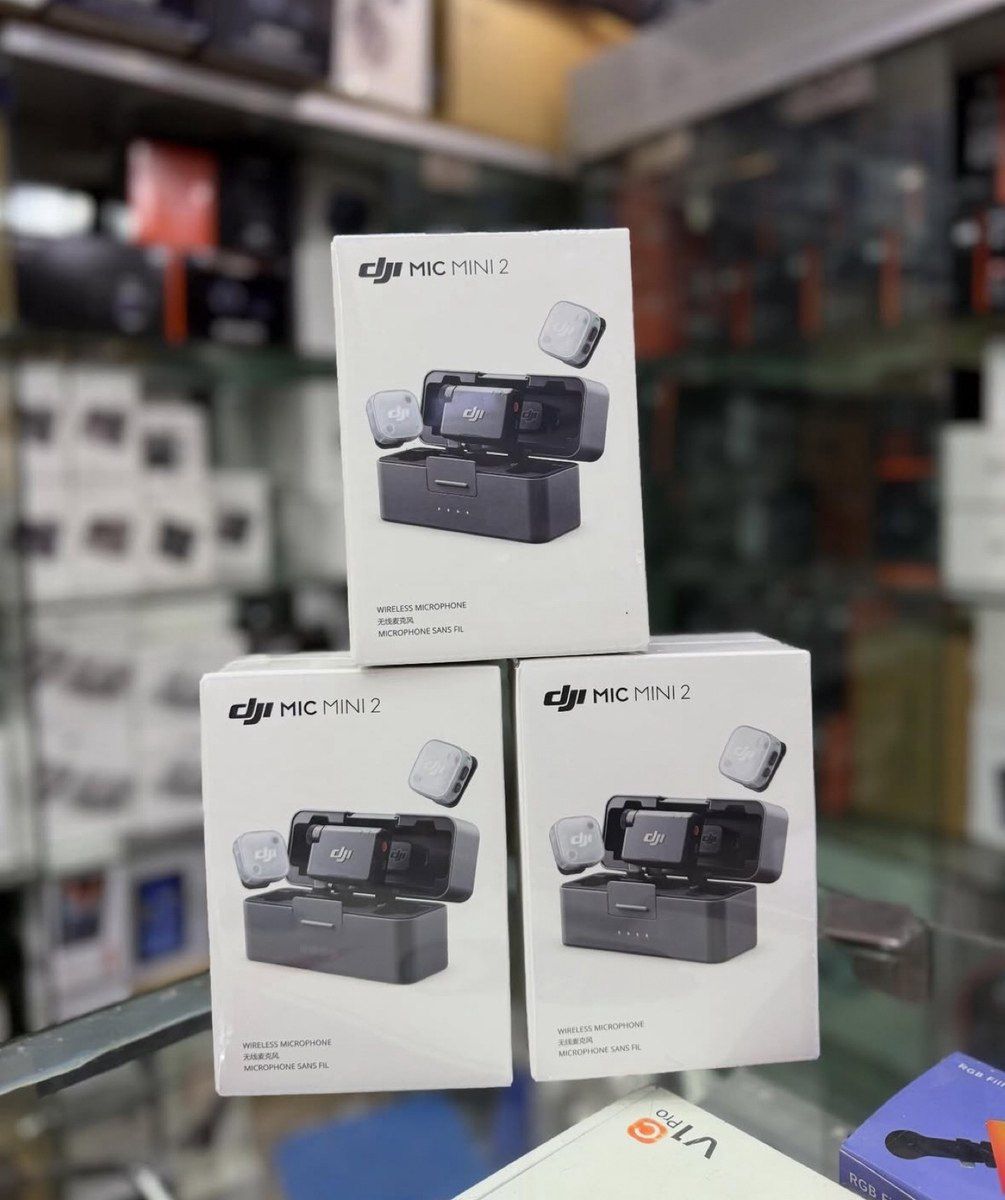 Yaxa mikrofonu Dji Mic Mini 2 — Elektronika, Bakı (2)