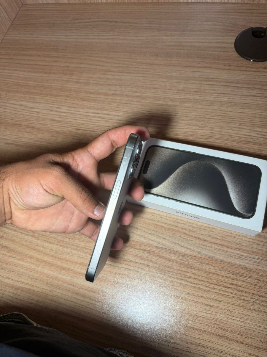 Apple iPhone 15 Pro Natural Titanium 128GB/8GB — Telefonlar və qadjetlər, Bakı (4)