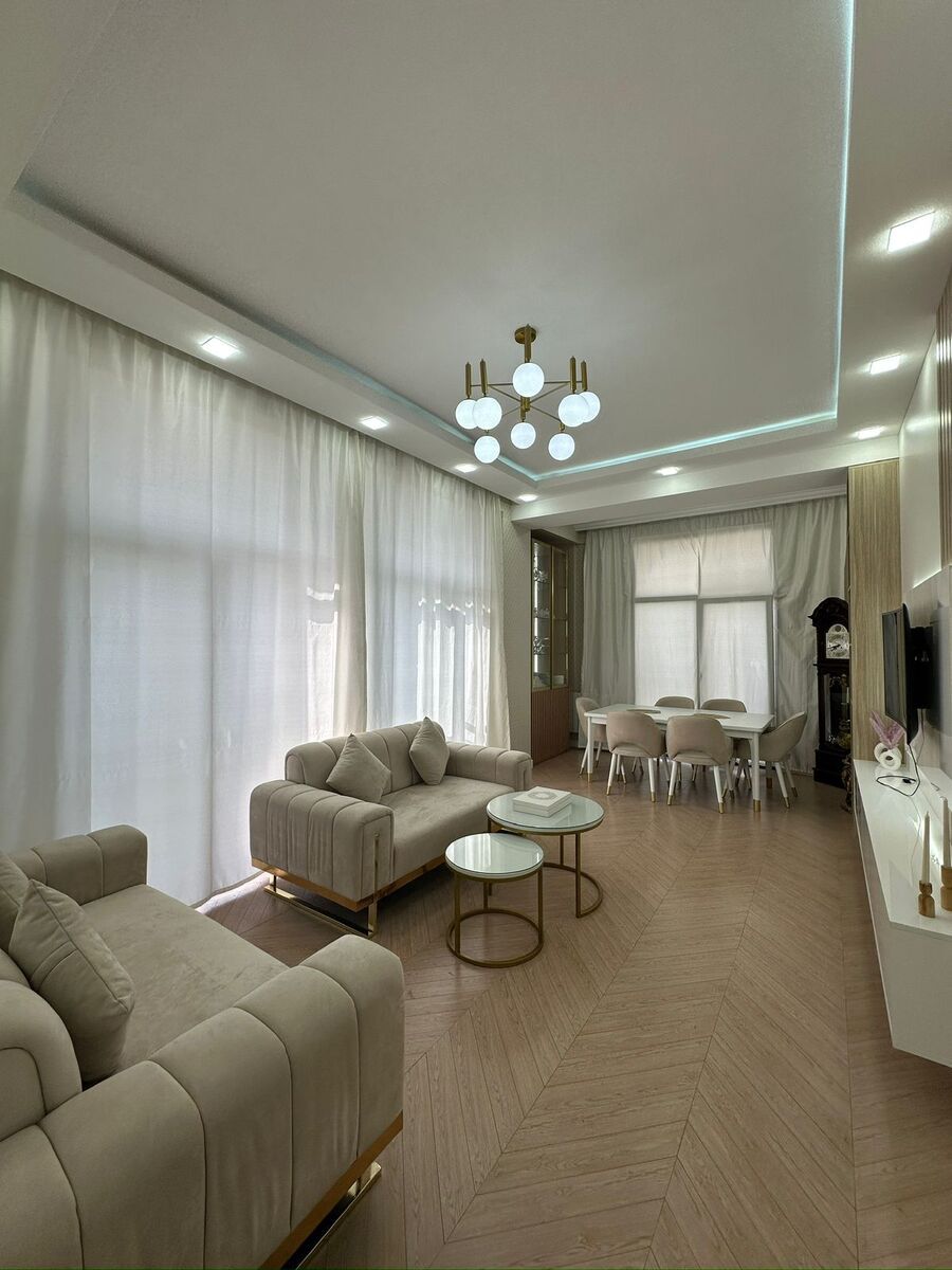 Satılır 4 otaqlı yeni tikili 127 m² — Mənzil, Bakı (2)