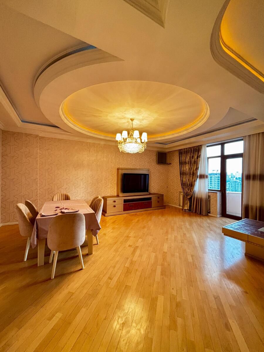 İcarəyə verilir 2 otaqlı yeni tikili 100.7 m² — Mənzil, Bakı (9)