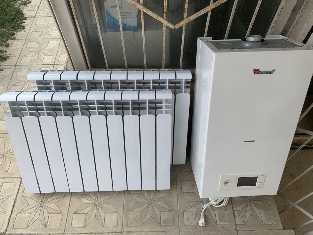 Kombi və radiatorlar — Təmir və inşaat, Bakı (2)
