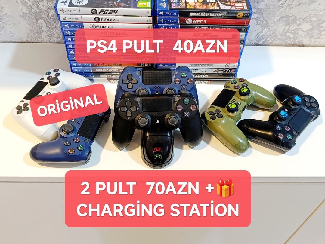 PS4 və PS5 üçün oyun diskləri — Elektronika, Bakı (3)