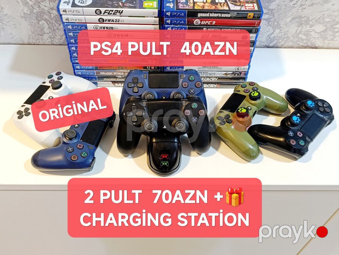 PS4, PS5 oyunları — Oyunlar, konsollər və proqramlar, Bakı (4)