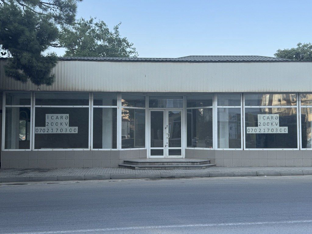 İcarəyə verilir obyekt 200 m² — Əmlak, Bakı (2)