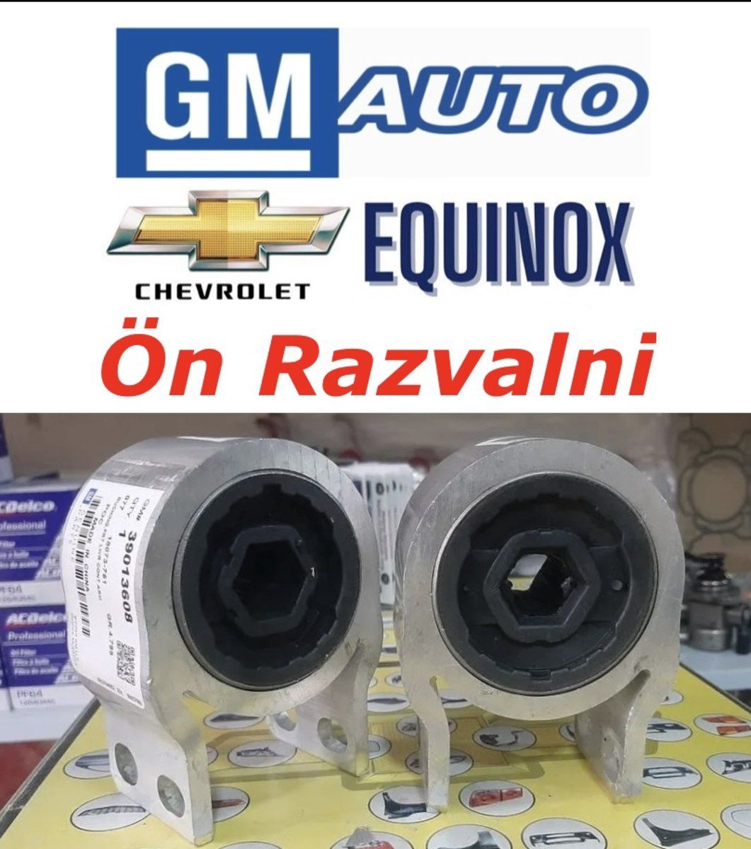 Chevrolet Equinox ön rezin-metal oynaqları — Ehtiyat hissələri və aksesuarlar, Bakı