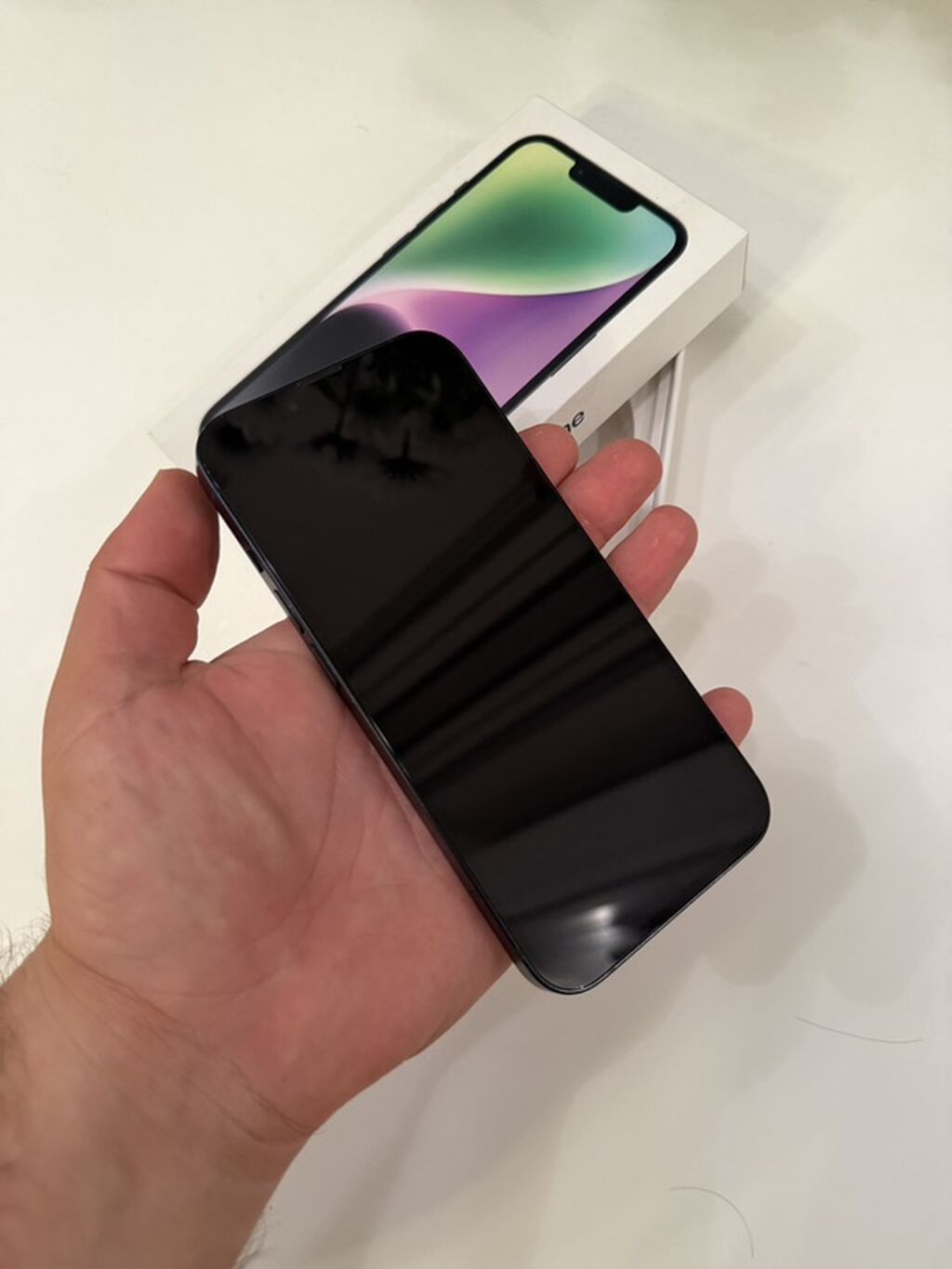 IPhone 14, Qara, Face ID — Apple iPhone, Bakı (2)