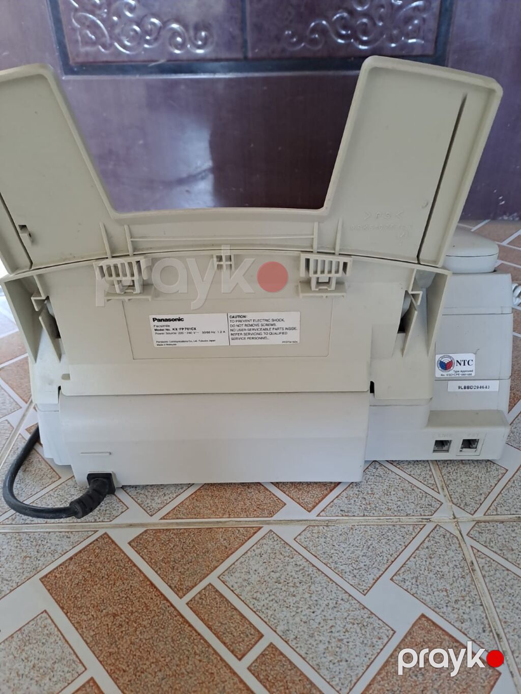 Faks aparati 45 manat — Elektronika, Bakı (6)