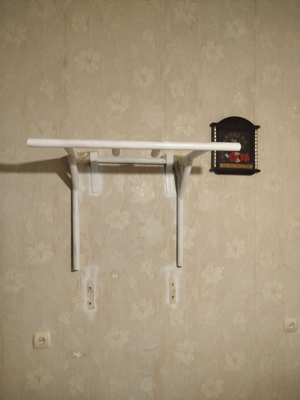 Divar üçün turnik (çəkic çubuğu) - Material: metal boru konstruksiya — İdman və istirahət, Gəncə (3)