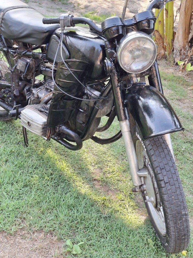 Ural DNEPR MT, 600 sm3, 1986 il, 66 000 km — Motosikletlər, Qax (2)