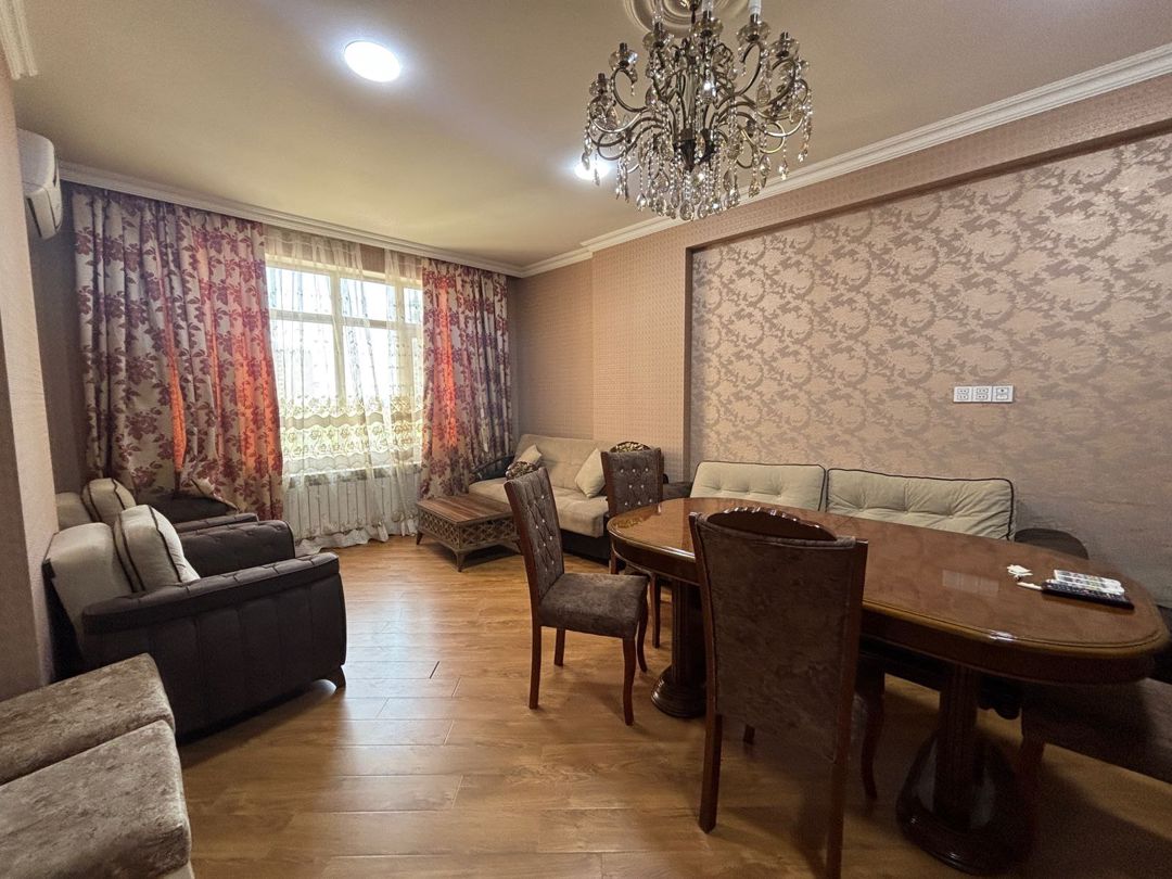 3-otaqlı yeni tikili kirayə verilir, Mir Qasımov küç., 147 m² — Mənzil, Bakı (4)