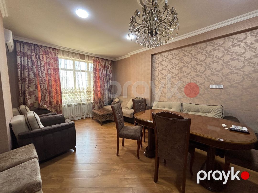 3-otaqlı yeni tikili kirayə verilir, Mir Qasımov küç., 147 m² — Mənzil, Bakı (4)