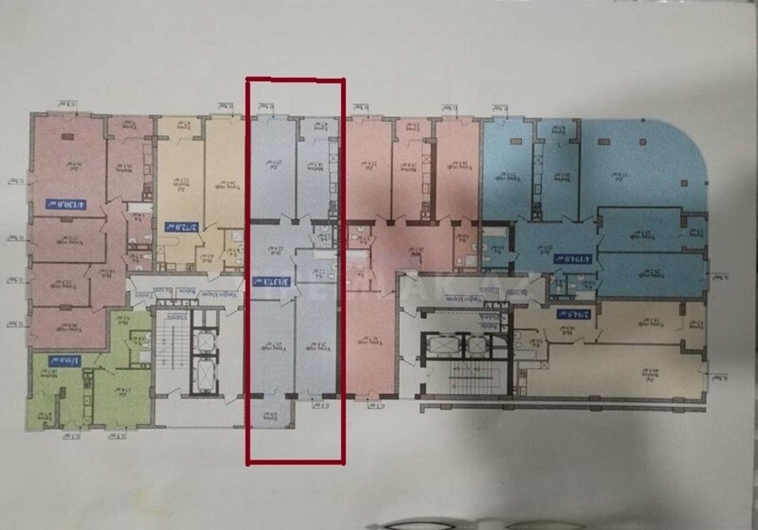 Satılır 3 otaqlı yeni tikili 137.1 m² — Mənzil, Bakı (7)