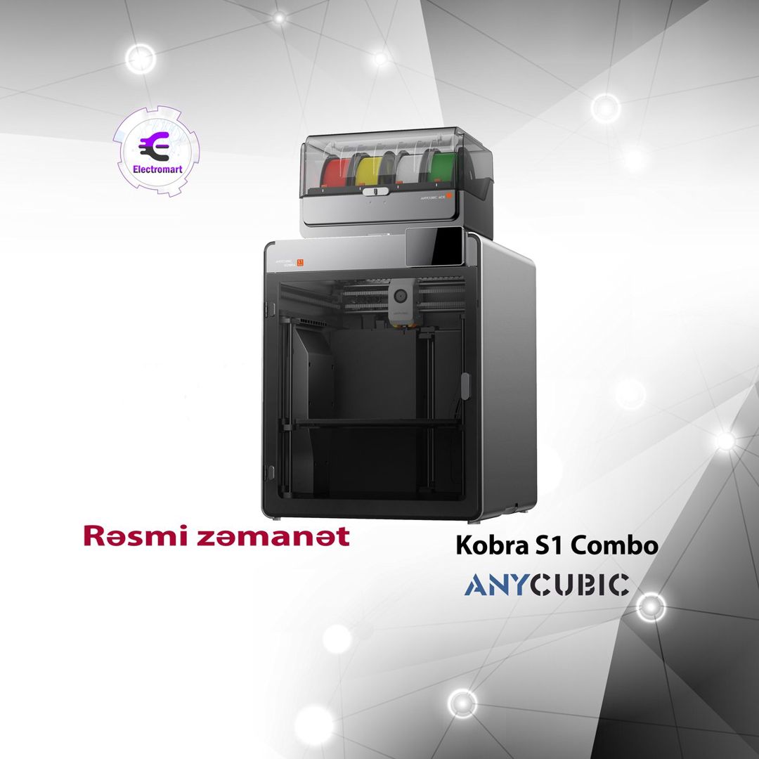 3D printer Anycubic Kobra S1 Combo — Mallar, Bakı