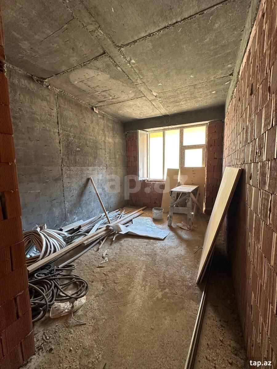1-otaqlı yeni tikili, Zığ qəs., 68 m² — Daşınmaz əmlak, Bakı (2)