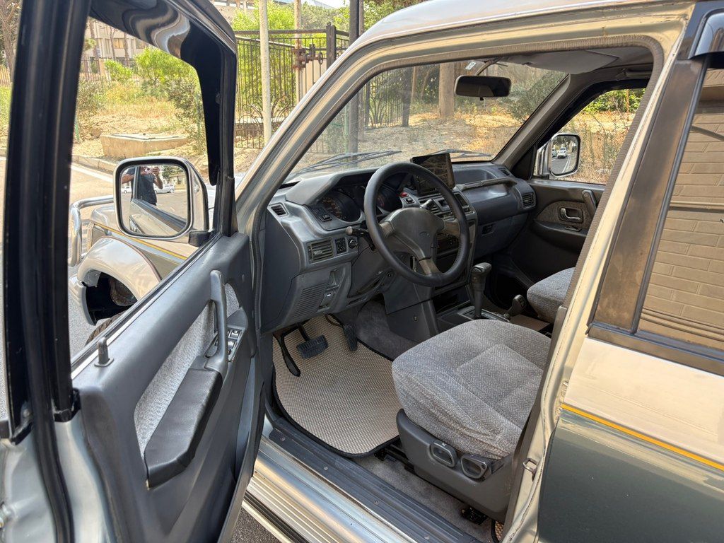Mitsubishi Pajero, 2.8 L, 1996 il, 365 000 km — Avtomobillər, Bakı (10)