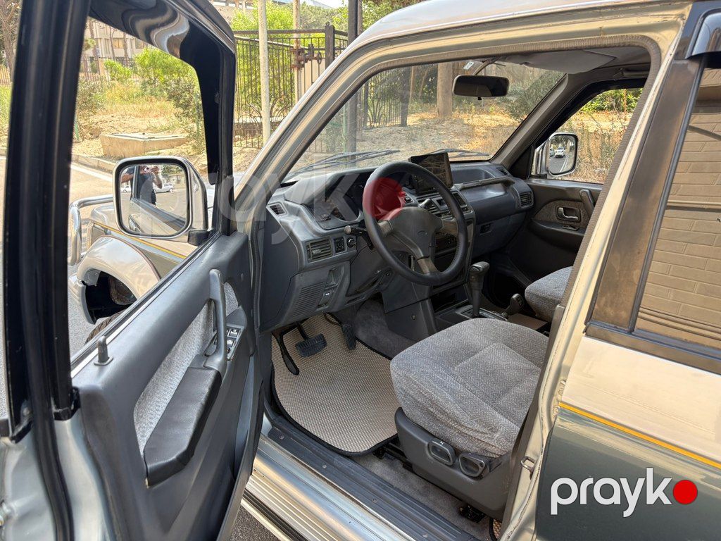 Mitsubishi Pajero, 2.8 L, 1996 il, 365 000 km — Avtomobillər, Bakı (10)