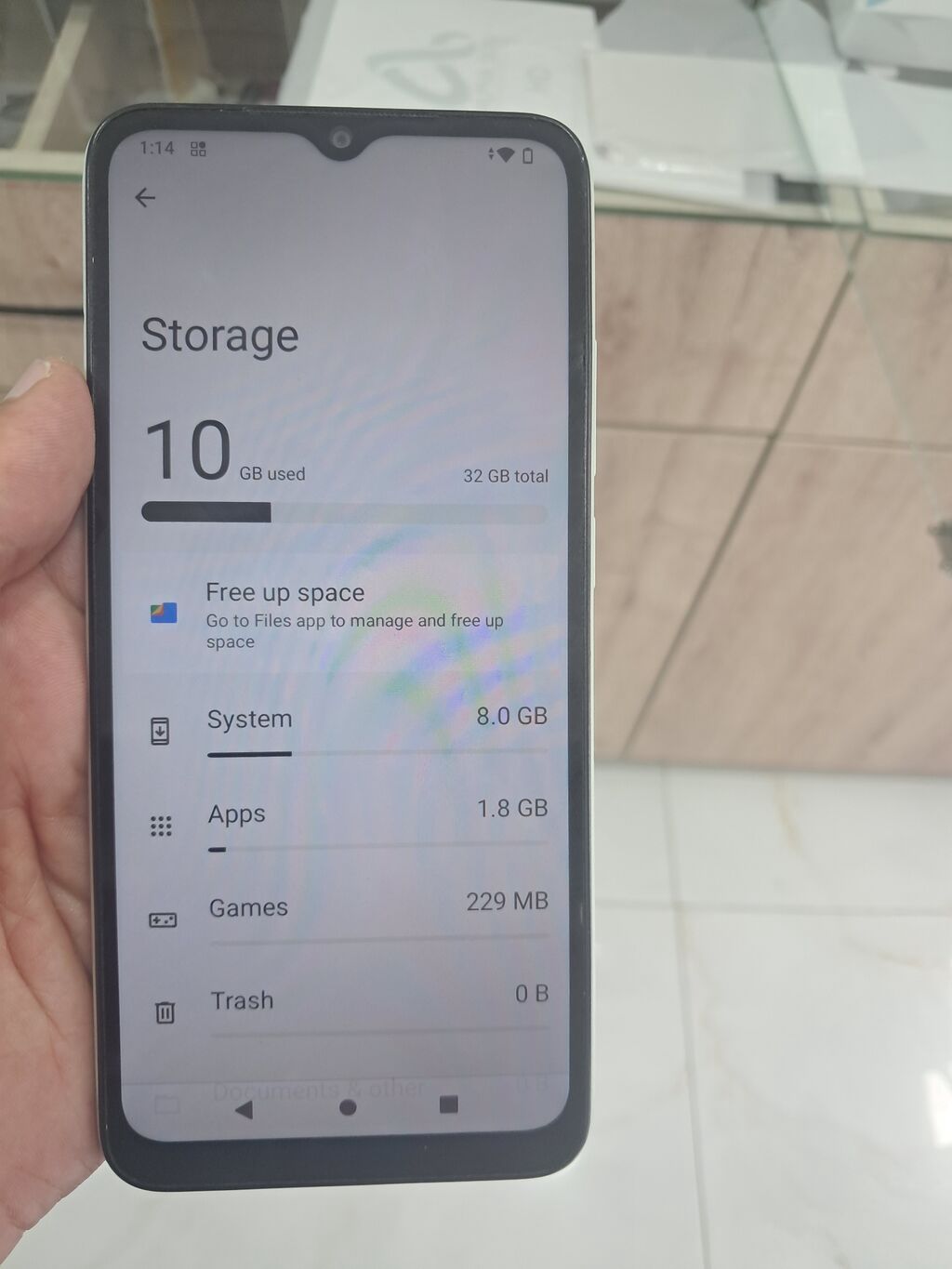 Realme C21Y, 64 GB, rəng - Yaşıl, İki sim kartlı — Realme, Bakı (7)