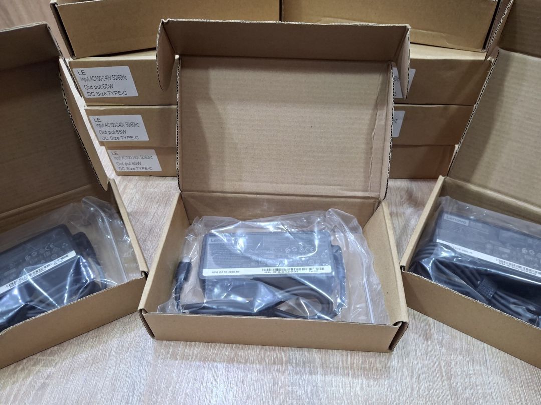 Noutbuk Lenovo adapteri Typc 20v 3.25A 65W — Elektronika, Bakı (3)