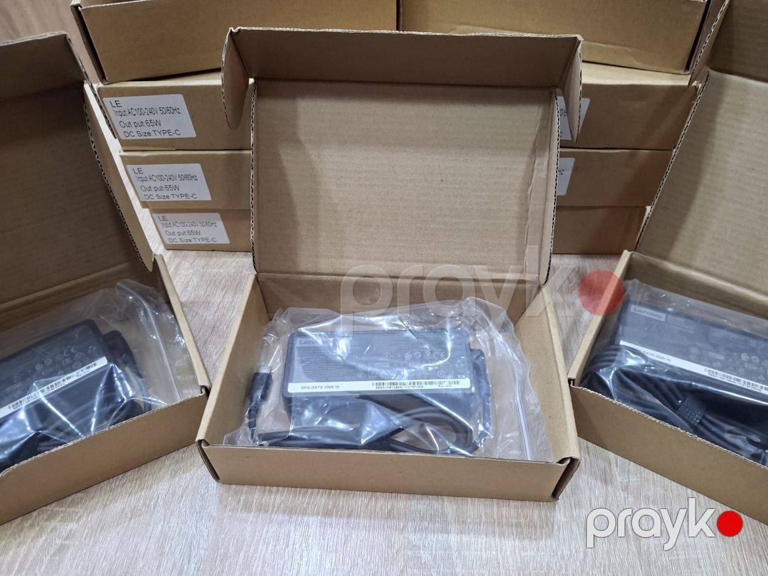 Noutbuk Lenovo adapteri Typc 20v 3.25A 65W — Periferik cihazlar, Bakı (3)