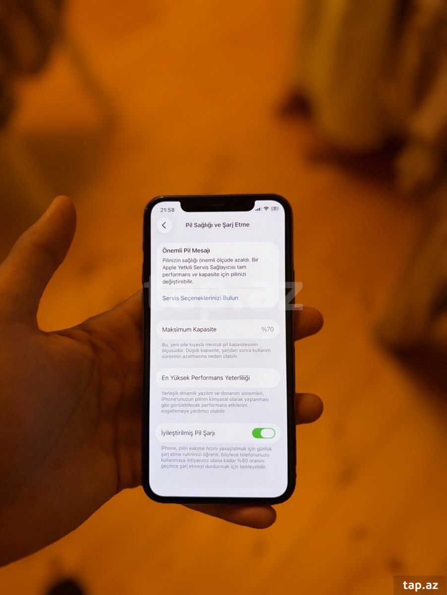 Apple iPhone 11 Pro Gold 64GB/4GB — Telefonlar və qadjetlər, Gəncə (3)