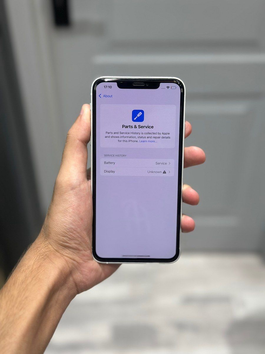 Apple iPhone 11 Pro Max Silver 256GB/4GB — Mallar, Bakı (4)