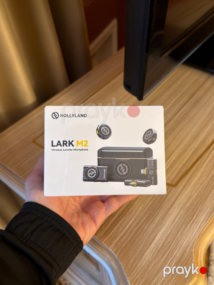 Hollyland Lark M2 Combo Version — Səs texnikası, Bakı (2)