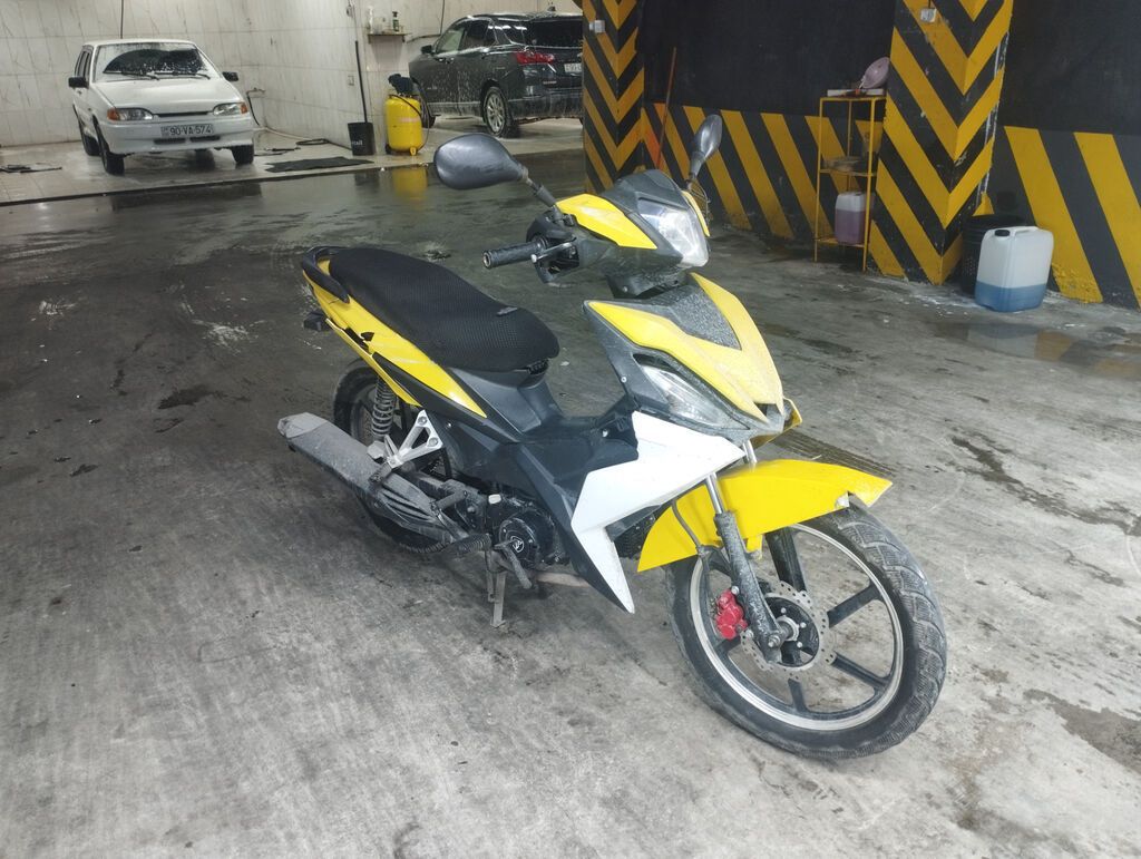 Tufan - S50, 80 sm3, 2024 il, 45000 km — Motosikletlər, Bakı (4)