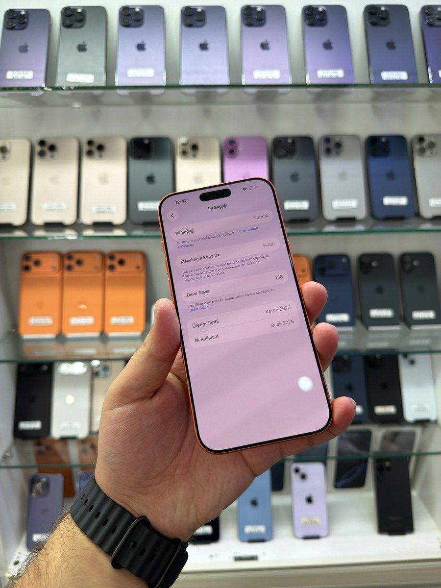 Apple iPhone 17 Pro Max Cosmic Orange 256GB/12GB — Telefonlar və qadjetlər, Bakı (2)