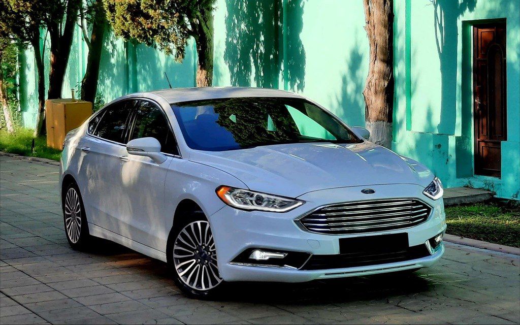 Ford Fusion (North America), 1.5 L, 2017 il, 153 043 km — Avtomobillər, Bakı (3)