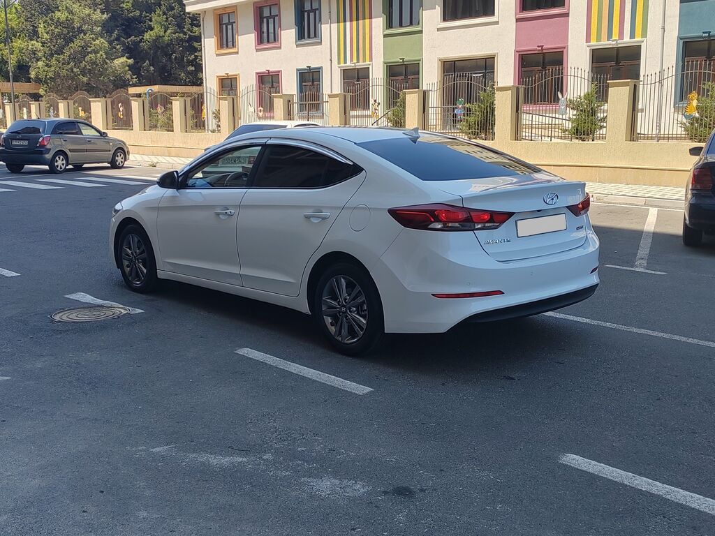 Hyundai Elantra: 1.6 l | Sedan — Avto, Abşeron (2)