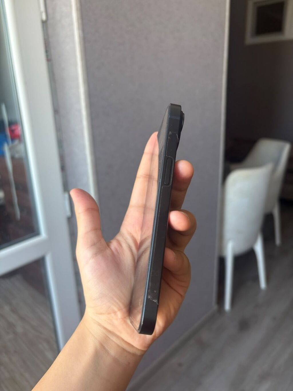 IPhone 14, Qara, Face ID — Apple iPhone, Sumqayıt (9)