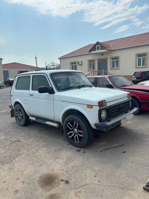 LADA (VAZ) Niva, 1.7 L, 2006 il, 96 845 km — Avtomobillər, Bakı (2)
