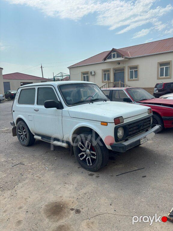 LADA (VAZ) Niva, 1.7 L, 2006 il, 96 845 km — Avtomobillər, Bakı (2)
