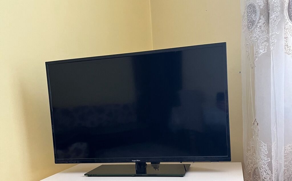 SuperMix LED televizor - Ekran ölçüsü: təxminən 32–40" (şəkilə — Televizorlar, Sumqayıt
