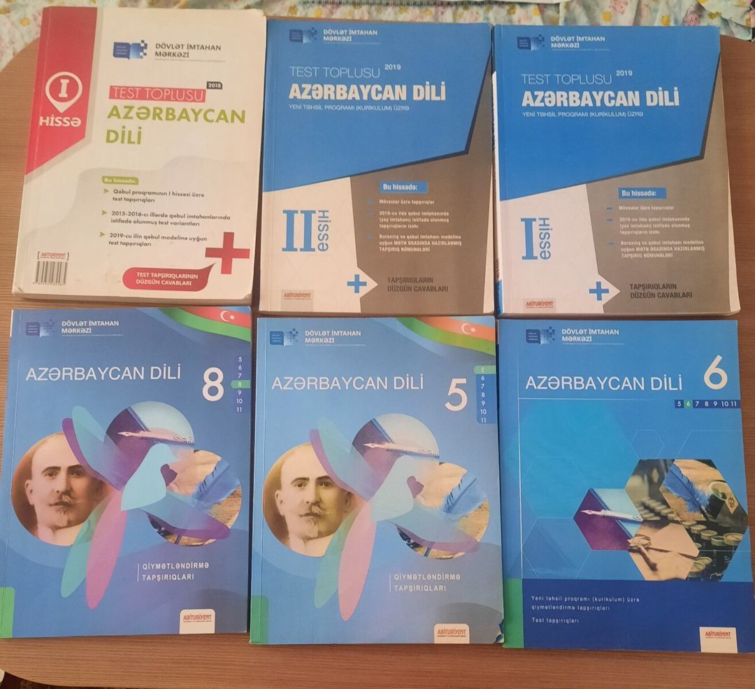 Test topluları — Mallar, Bakı (2)
