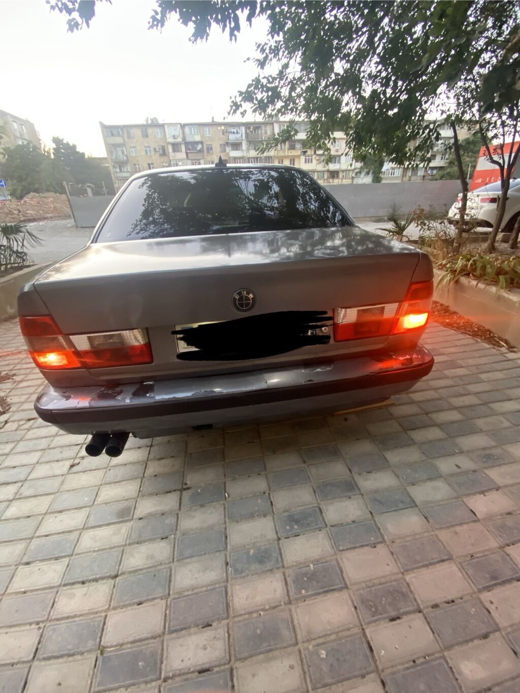 BMW 5 series: 2 l | 1991 il Sedan — Avto, Bakı (4)