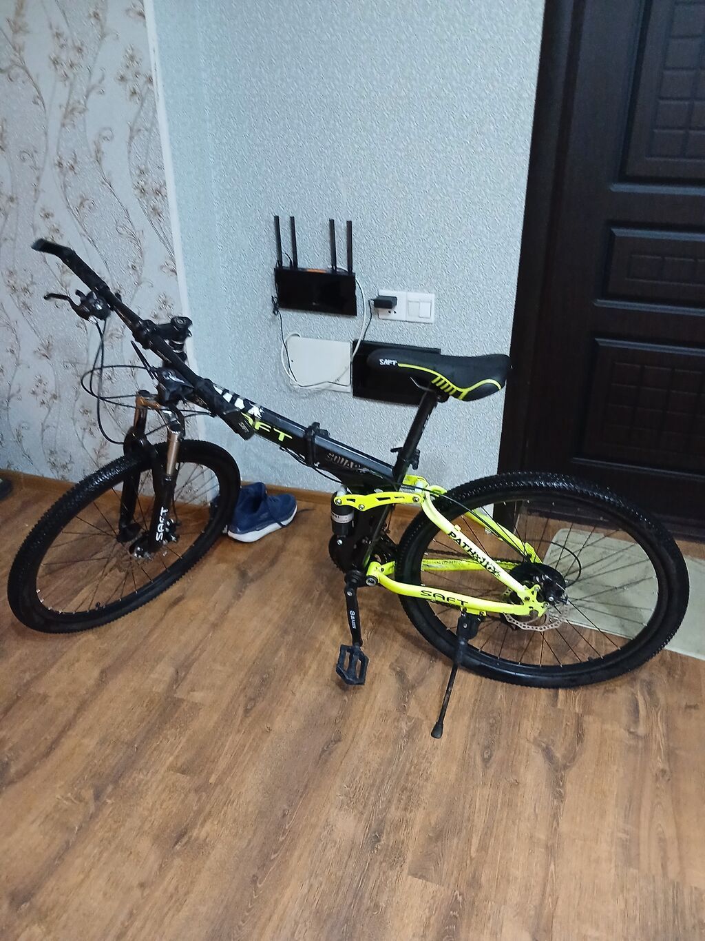 Dağ velosipedi – SAFT Pathfinder Xırdalandadı kruqa yaxın 26lıqdı — Dağ velosipedləri, Bakı