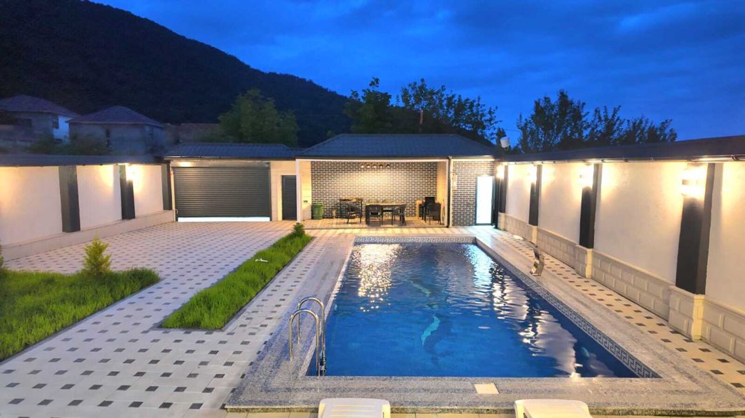 Villa kirayə verilir, Qəbələ ş. — Daşınmaz əmlak, Qəbələ (3)