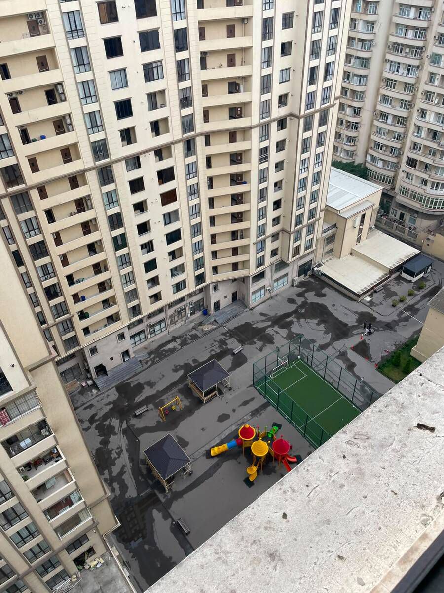İcarəyə verilir 2 otaqlı yeni tikili 65 m² — Mənzil, Bakı (11)