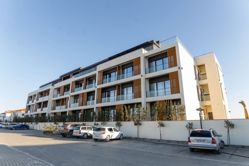 Satılır 1 otaqlı yeni tikili 57 m² — Mənzil, Bakı (2)