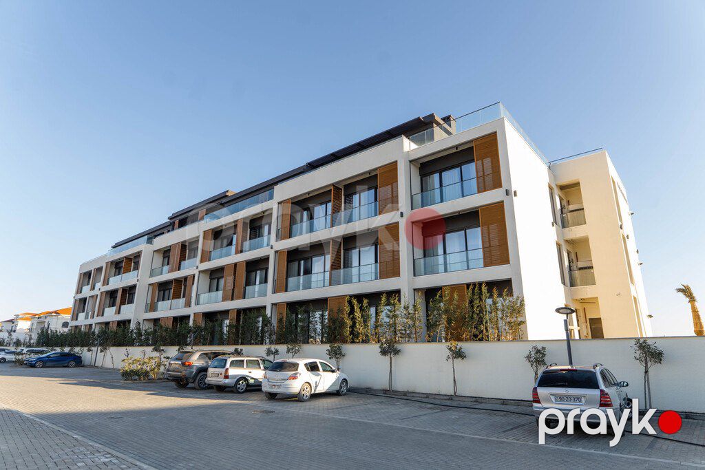 Satılır 1 otaqlı yeni tikili 57 m² — Mənzil, Bakı (2)