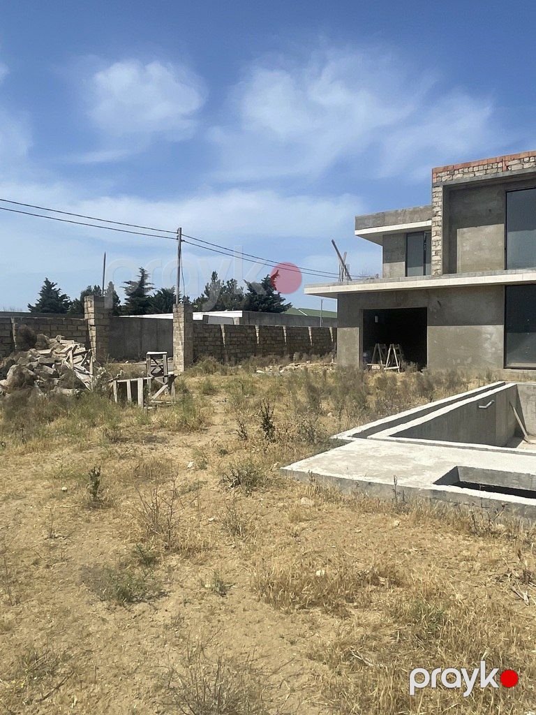 Satılır 6 otaqlı həyət evi/bağ evi 350 m² — Ev, villa, Bakı (6)