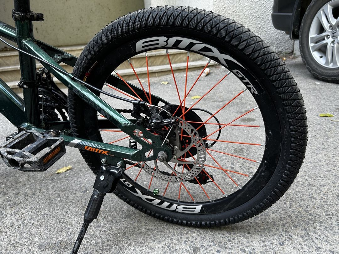 Velosiped BMX GTR 334 — Velosipedlər, Bakı (5)