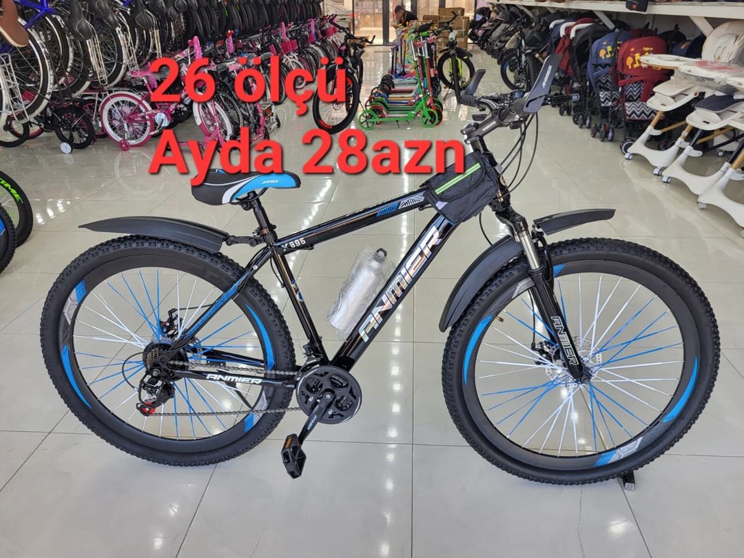 Velosiped Anmier — Velosipedlər, Bakı