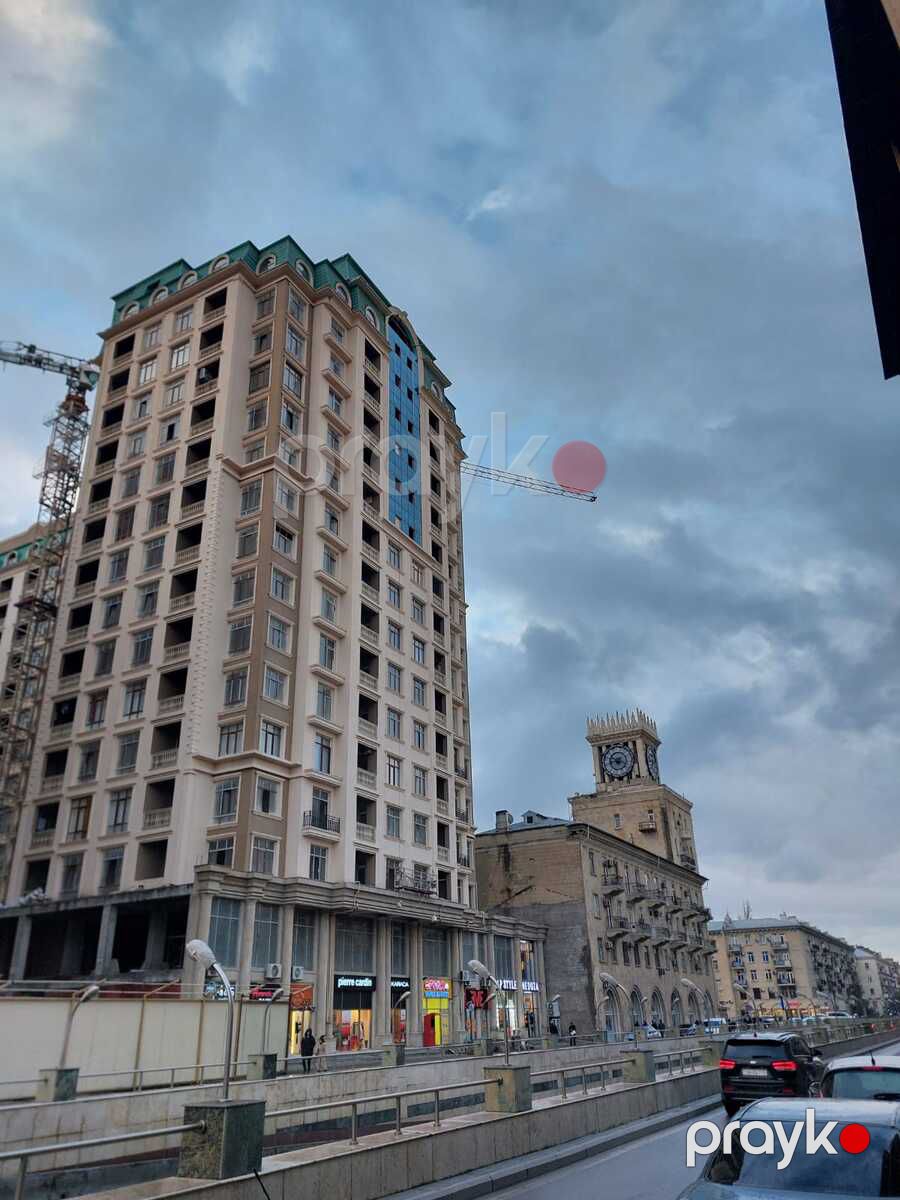 2-otaqlı yeni tikili, Faiq Yusifov küç., 85 m² — Daşınmaz əmlak, Bakı (2)