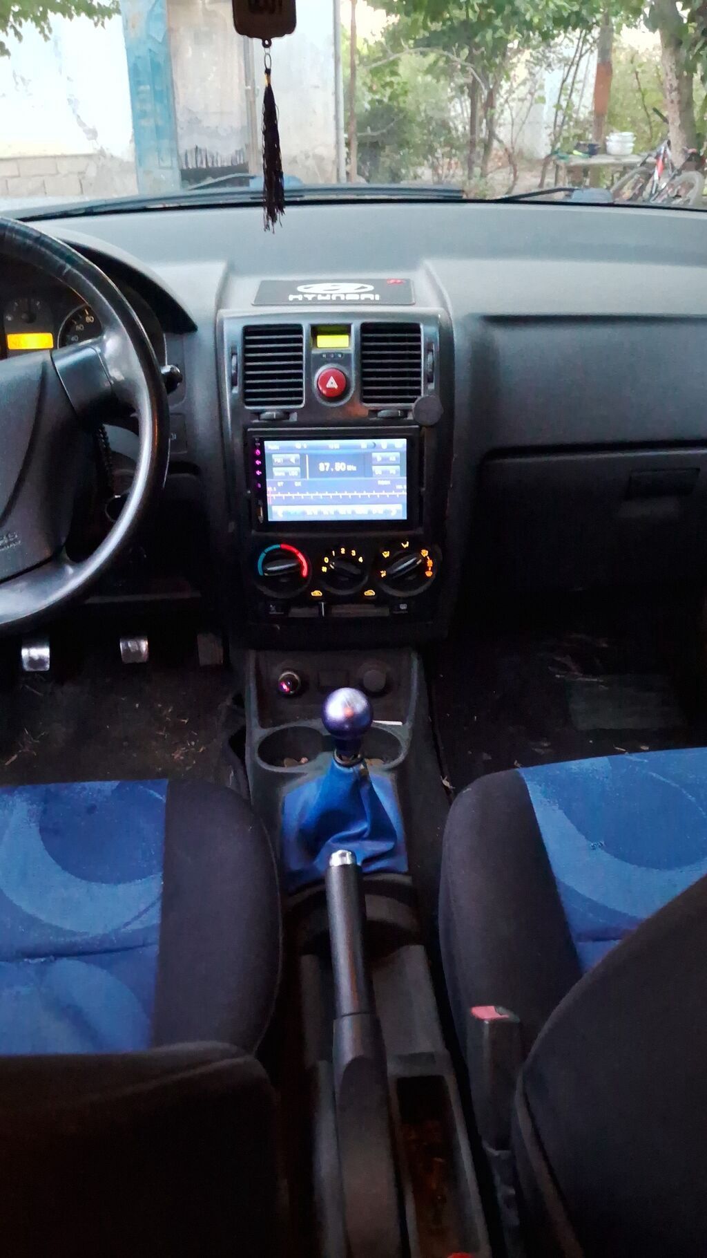 Hyundai Getz: 1.1 l | 2006 il Hetçbek — Avto, Ağdaş (6)