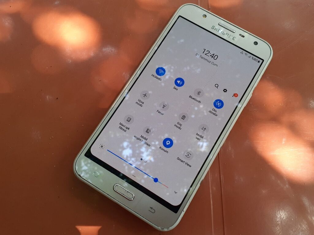 Samsung Galaxy J7 2018, 16 GB, rəng - Qızılı — Samsung, Gəncə (4)