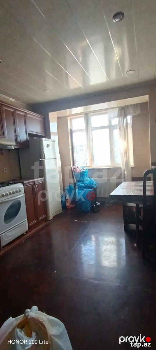 2-otaqlı mənzil kirayə verilir, Xalqlar Dostluğu m., 60 m² — Daşınmaz əmlak, Bakı (3)