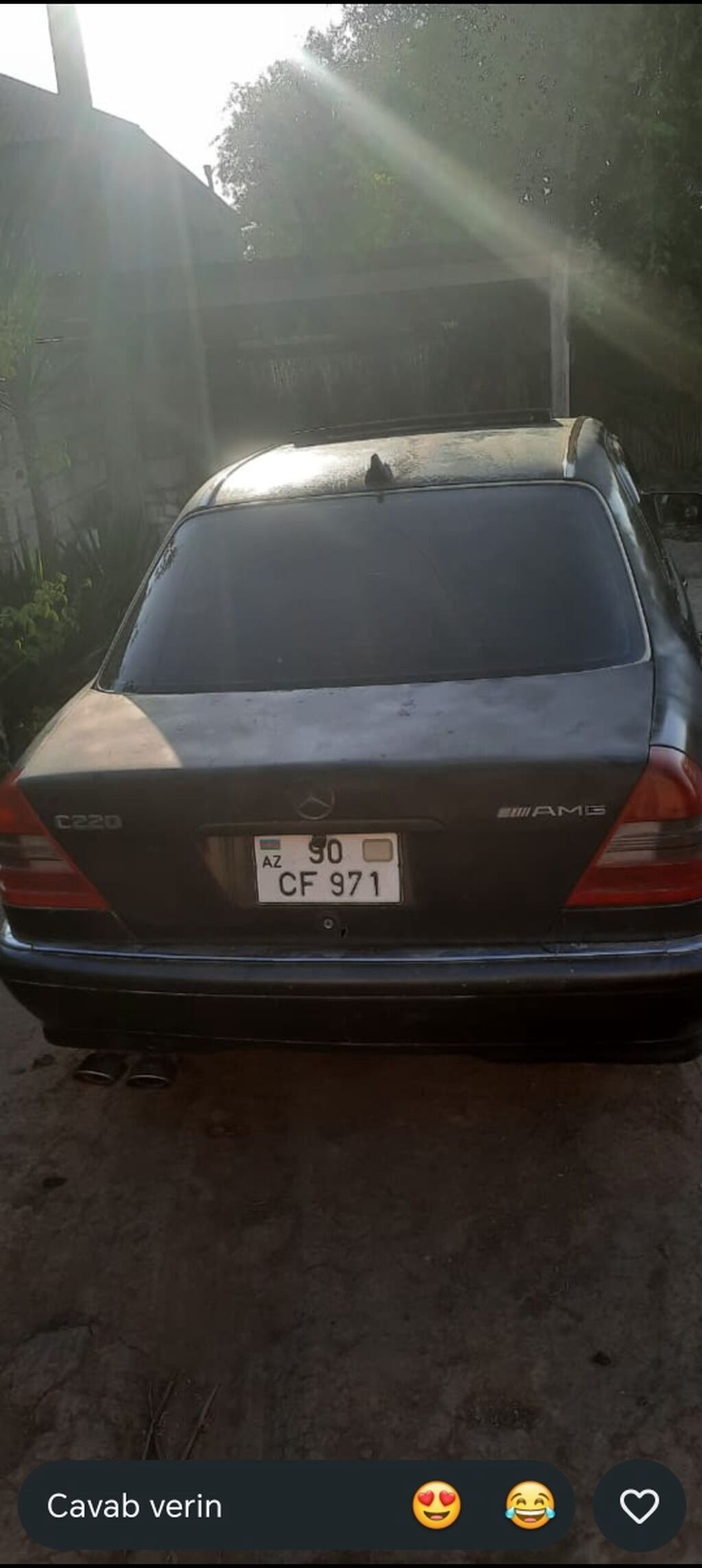 Mercedes-Benz C-Class: 2.2 l | 1994 il Sedan — Avtomobillər, Beyləqan (2)