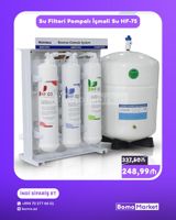 Su Filtri Pompali İçməli Su HF-75 - Reverse Osmosis System – — Товары